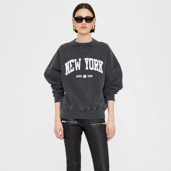 Anine Bing Tops - Anine Bing New York Sweatshirt